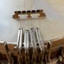 Bacon & Day Silver Bell No.1 Tenor Banjo built 1924 Image 4