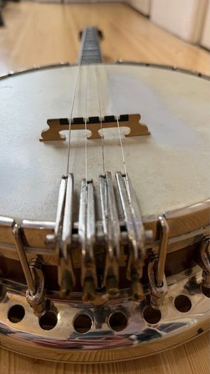 Bacon & Day Silver Bell No.1 Tenor Banjo built 1924