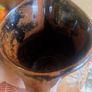 Quantock pottery jug, wild rose design no damage. Image 4