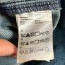 WESC Streetwear Mens Med Hardcore Happiness Smiley Face Denim Trucker Jacket Image 8