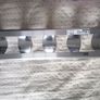 Stainless steel IKEA wine holder Image 2