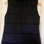 Black Lacoste Padded Gilet - Size 38 Image 2
