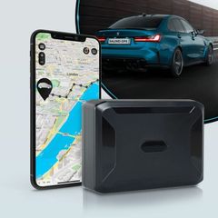 Magnetic GPS Tracker with Real-Time Worldwide Tracking