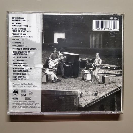 Bryan Adams - Waking Up The Neighbours (CD)