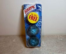 Blue Toilet Cistern Blocks (Harpic)