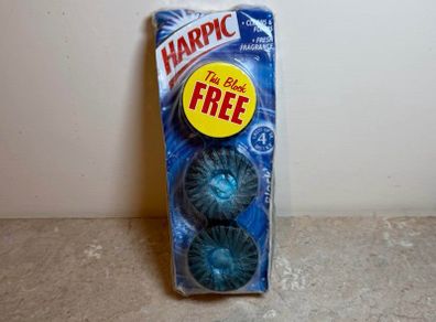 Blue Toilet Cistern Blocks (Harpic)