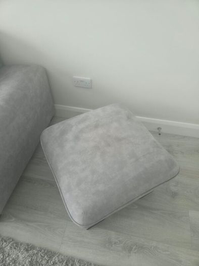 Candy corner Sofa bed