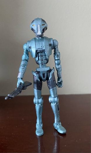 Star Wars Build a droid HK-50