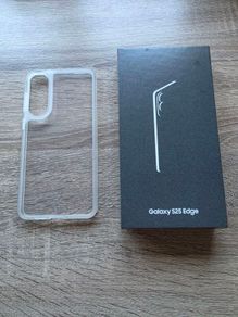 Samsung S25 Edge & Otter Box Case!