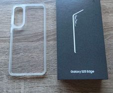 Samsung S25 Edge & Otter Box Case!