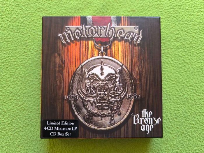 Mint & Rare Motorhead - The Bronze Age -Limited Edition 4 CD Box Set