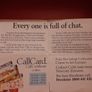 call card information Image 2