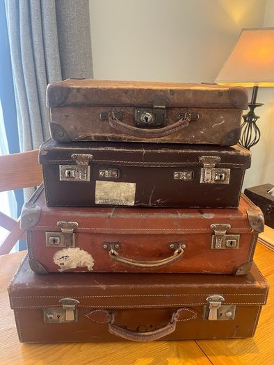 Antique/Vintage Travel Suitcases