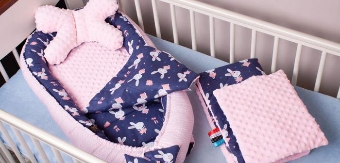 Baby nest set - cocoon set