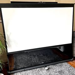 100" Elite Cinema screen