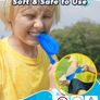 8 PC Reusable Magnetic Water Balloons, Refillable Water Bomb Splash Balls Self Sealing Quick Fill, Latex-Free Silicone Outdoor Toys for Kids Adults Outside Games Summer Fun Party Image 4
