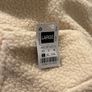 Dunnes Stores Creamy Beige Fleecy Half Zip Top Image 3