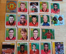Merlin Premier League stickers 95 96 97 season and 2002 world cup