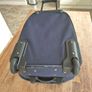 small navy suitcase Image 4