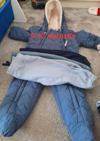 Next Pramsuit & tracksuits 9-12 months