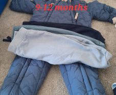 Next Pramsuit & tracksuits 9-12 months