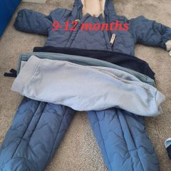 Next Pramsuit & tracksuits 9-12 months