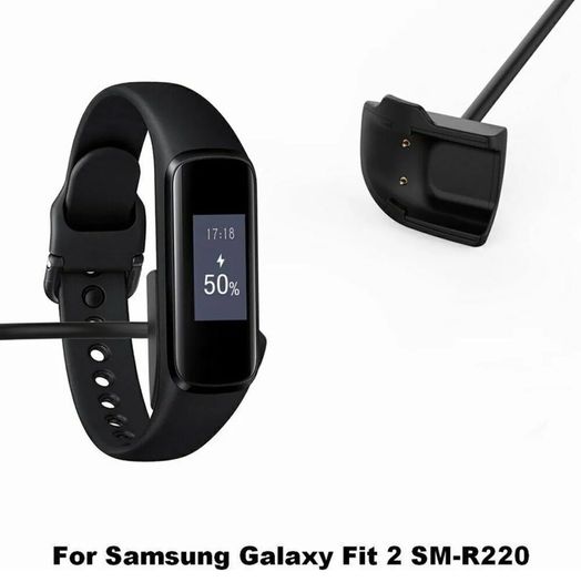 15cm USB Charger Cable for Samsung Galaxy Fit 2 SM-R220 Charging Lead