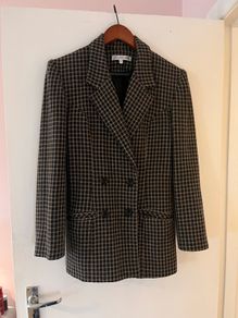 vintage wool blazer