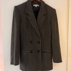 vintage wool blazer