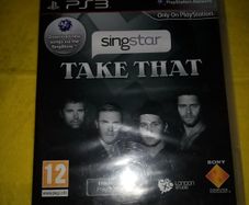 Singstar Take That PlayStation 3 Ps3 Games Original