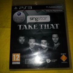 Singstar Take That PlayStation 3 Ps3 Games Original