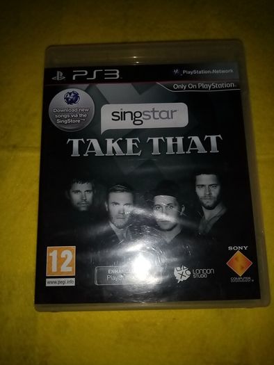 Singstar Take That PlayStation 3 Ps3 Games Original