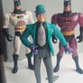 Batman Animated Series  Batman and Riddler Kenner Image 2