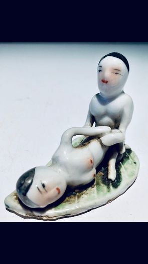 Miniature Oriental Figure
