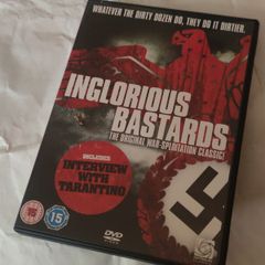 Inglorious Bastards Dvd