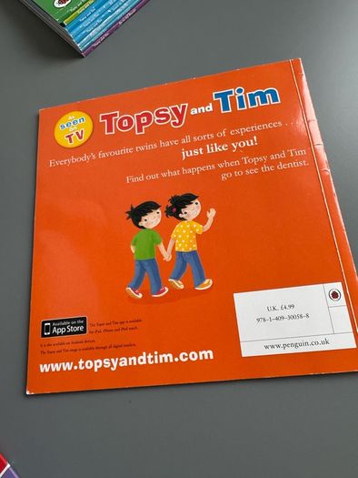 Topsy & Tim Kids books