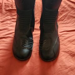 Motorcycle boots