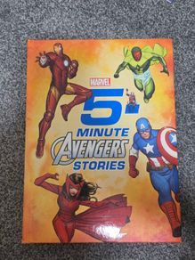 Avengers book