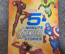 Avengers book