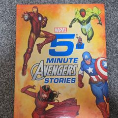 Avengers book