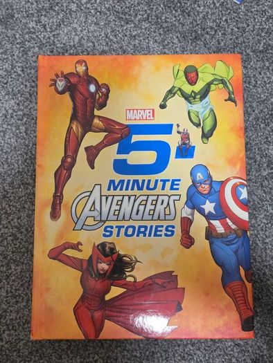 Avengers book