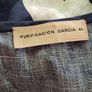 Purificacion Garcia bold graphic linen shift dress Image 3