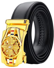 Brand New Oyifan Men's Belt, Black Leather Belt Men's