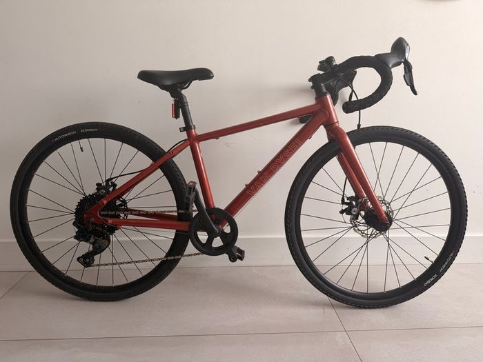 Kids gravel road bike Van Rysel