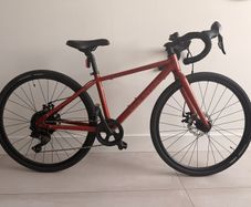 Kids gravel road bike Van Rysel
