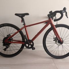 Kids gravel road bike Van Rysel