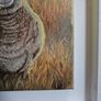 Original Oil Painting  - Sunset  Golden Lamb Image 3