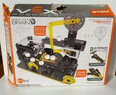 Vex Robotics Forklift Ball Machine