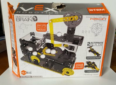 Vex Robotics Forklift Ball Machine
