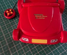 Speedy Racer Laptop